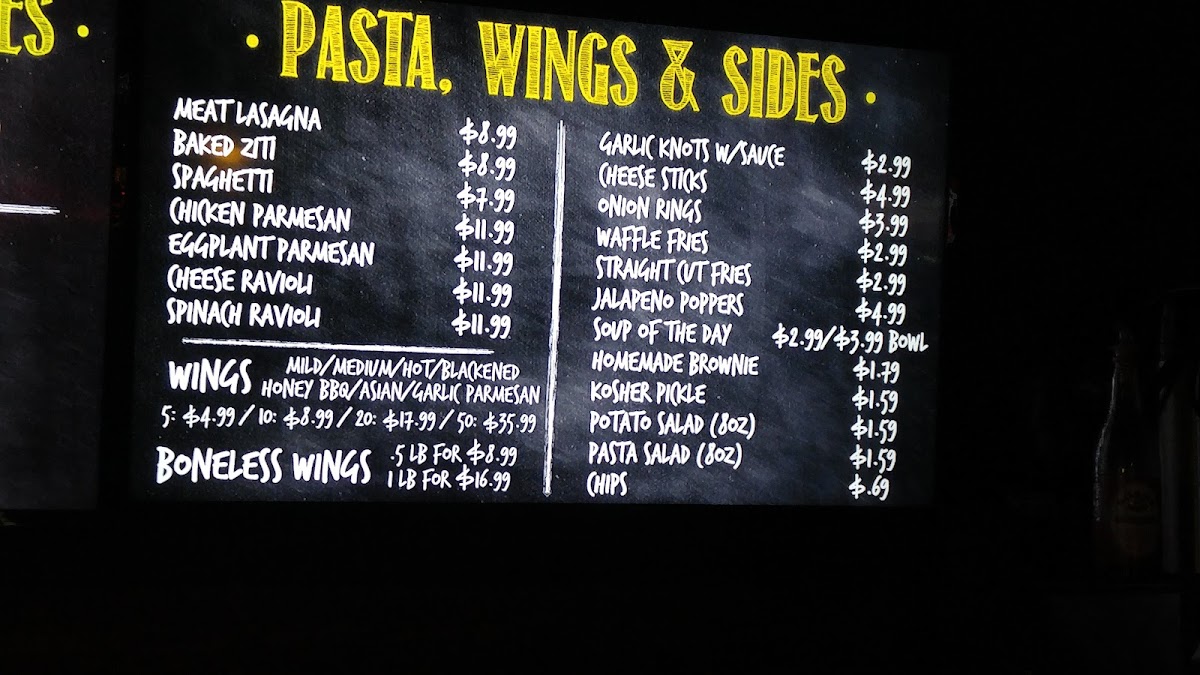 Menu Mike's Pizza And Pub-10