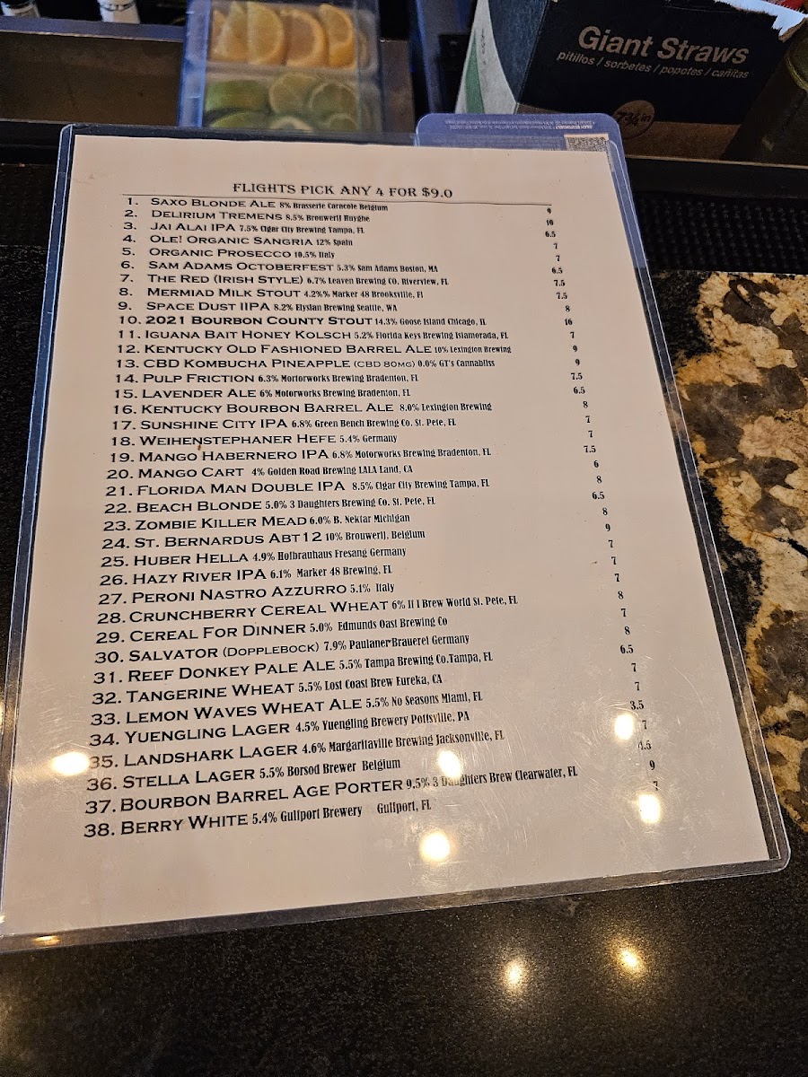 Menu Mike's Pizza And Pub-3