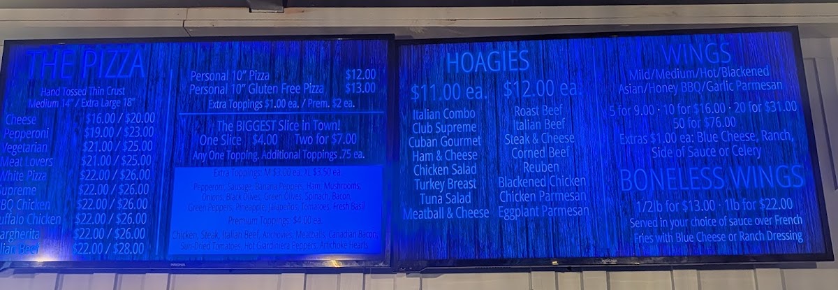 Menu Mike's Pizza And Pub-5