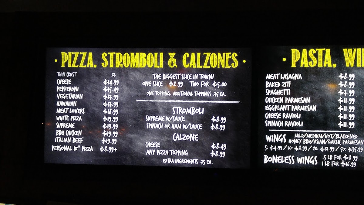 Menu Mike's Pizza And Pub-7