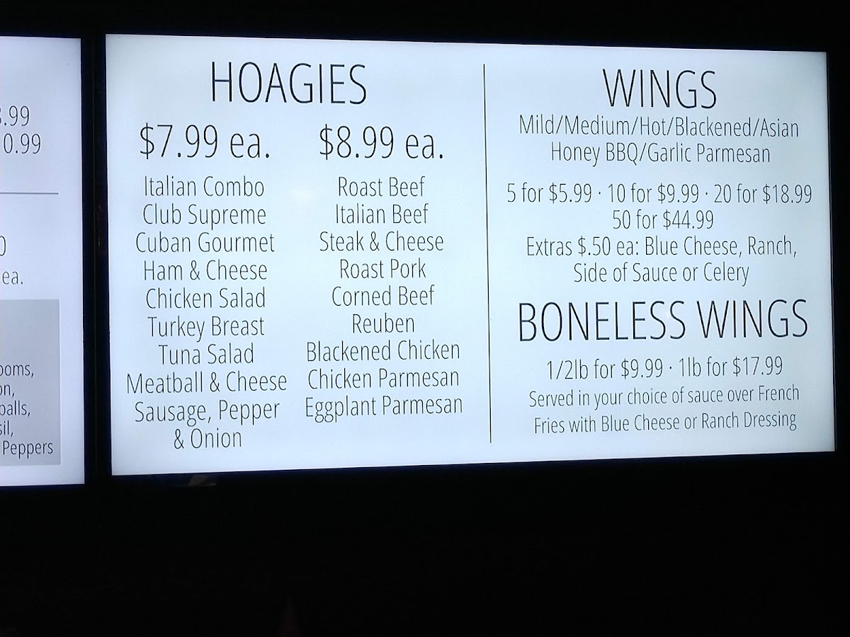 Menu Mike's Pizza And Pub-8