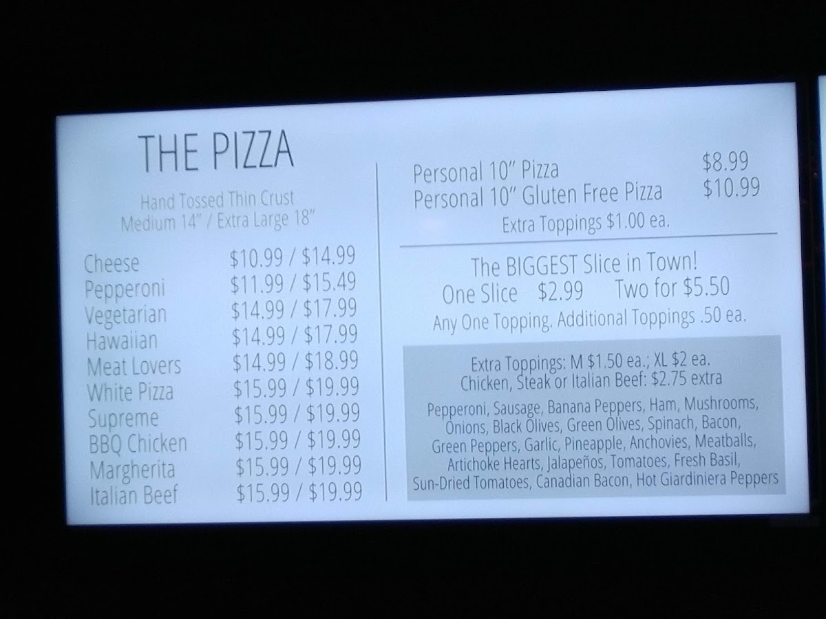 Menu Mike's Pizza And Pub-9